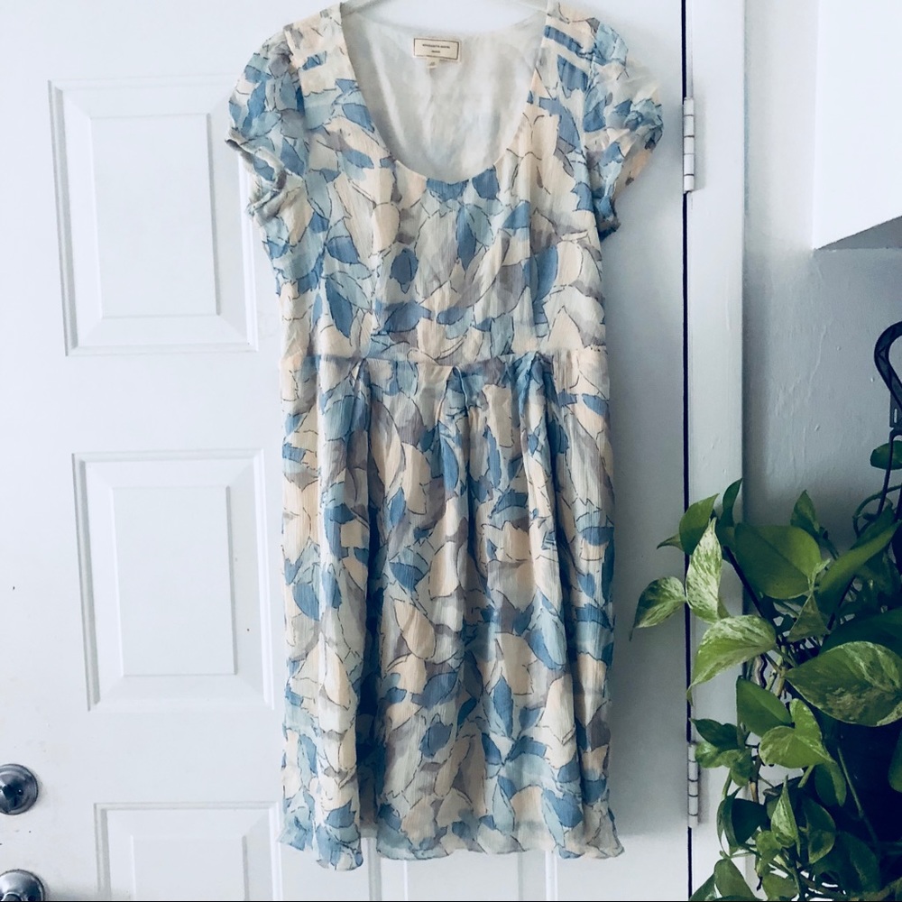 ANTHROPOLOGIE MOULINETTE SEOURS MONTSERRAT SIZE 12